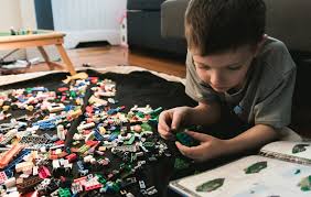 Costruzioni lego per i bambini