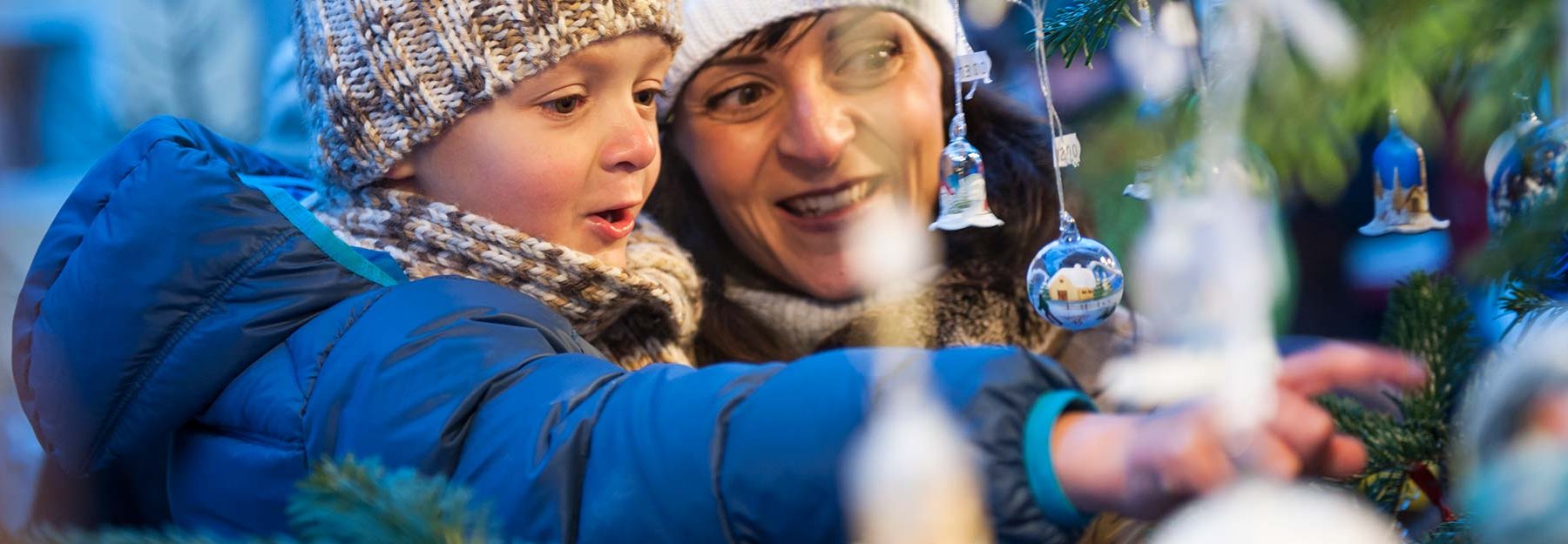 Il giorno dell’Immacolata con i bambini.