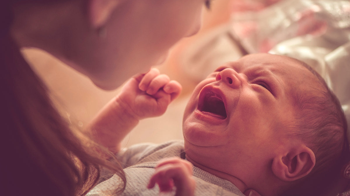 Il pianto e le coliche del neonato