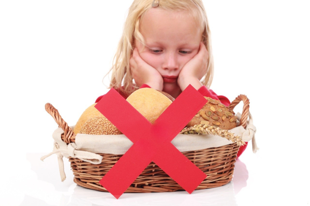 Bambini celiaci ecco:alcuni consigli