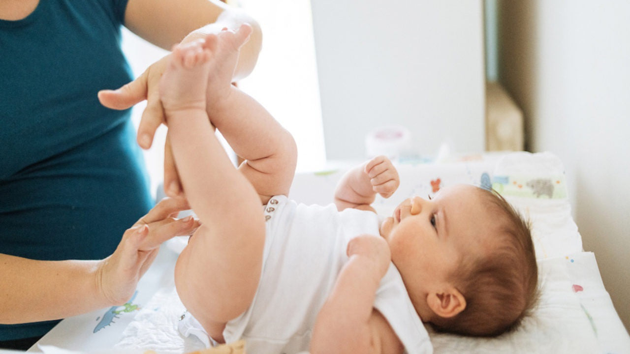 Eritema da Pannolino: Cause e rimedi.