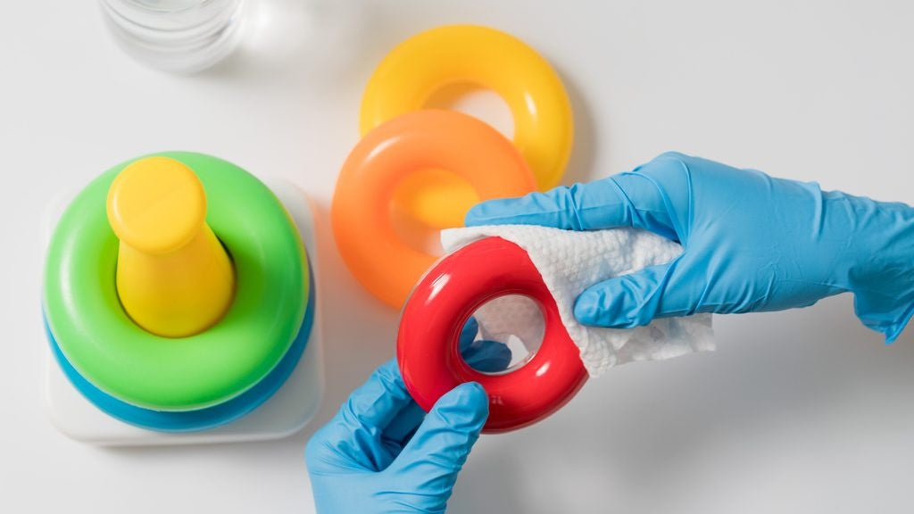 Come igienizzare correttamente i giochi dei nostri bimbi: Consigli.