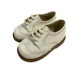 Scarpe Primi Passi Modello Francesina Con Lacci Bambino RIZITOS B2626