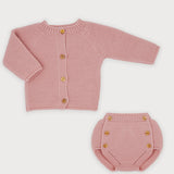 Completo Culotte E Cardigan Invernale Neonato/a SARDON AM870