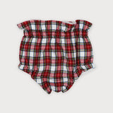 Culotte Scozzese In Caldo Cotone Neonato/a SARDON VE342