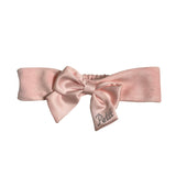Fascia In Velluto Con Fiocco Neonata PETIT 8516332
