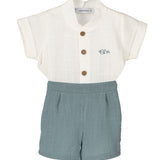 Completo Con Bermuda E Camicia Bambino CALAMARO 17957