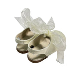 Scarpe Modello Ballerina Aperte Sul Retro In Vernice Bambina PANYNO B3408