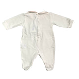 Tutina Intera In Cotone Neonata TETO E TATTA TU7310