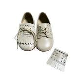 Scarpe Primi Passi Modello Francesina Con Nappa Bambino RIZITOS B3427