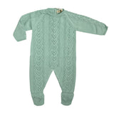 Tutina Intera Lavorata In Cotone Biologico Neonato/a WEDOBLE 02346A