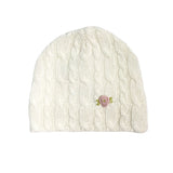 Cappello In Misto Lana Con Trecce Neonata TETO E TATTA CA8000