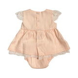 Completo con Culotte in Lino Neonata TETO E TATTA CC7310