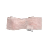 Fascia In Tulle Con Fiocco In Organza E Svarowsky Neonata PETIT 8516046
