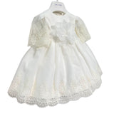 Abito Elegante Battesimale In Tulle Neonata TETO E TATTA VE7428