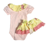 Completo Con Culotte E Body Neonata PHY CLOTHING 25025