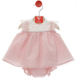 Abito Corto Con Culotte In Tulle Neonata DEL SUR 0078