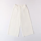 Pantalone Palazzo Elegante In Crepe Bambina SARABANDA B477