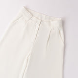 Pantalone Palazzo Elegante In Crepe Bambina SARABANDA B477
