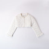 Giubbotto Trapuntato Corto Bambina SARABANDA B488