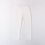 Pantalone Lungo Elegante In Cotone Stretch Bambino SARABANDA B662
