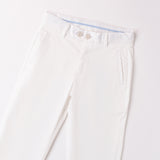 Pantalone Lungo Elegante In Cotone Stretch Bambino SARABANDA B662
