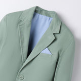 Giacca Elegante In Cotone Stretch Bambino SARABANDA B665