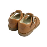 Scarpe Primi Passi Con Cinturino In Pelle Bambino RIZITOS B3426