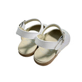 Scarpe Modello Ballerina Aperte Sul Retro In Pelle Bambina RIZITOS B3001R