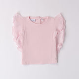 T-Shirt In Cotone Stretch Bambina SARABANDA B214