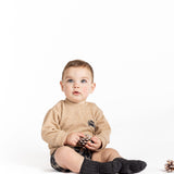 Completo Con Bermuda In Caldo Cotone Neonato CALAMARO 11235