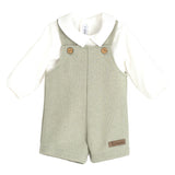 Completo Con Salopette E Camicia Neonato CALAMARO 11250