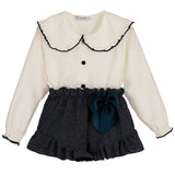 Completo Con Bermuda E Camicia Bambina CALAMARO 11262