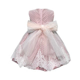 Abito Elegante Smanicato Con Tulle Neonata ISABEL B32