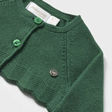 Coprispalle In Caldo Cotone  Con Bottoncini Neonata MAYORAL 307