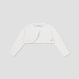 Kurzer Bolero aus warmer Baumwolle Baby Girl MAYORAL 308