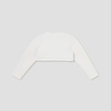 Kurzer Bolero aus warmer Baumwolle Baby Girl MAYORAL 308