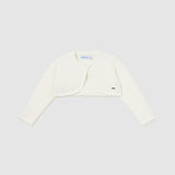 Kurzer Bolero aus warmer Baumwolle Baby Girl MAYORAL 308