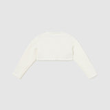 Kurzer Bolero aus warmer Baumwolle Baby Girl MAYORAL 308