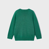 Basic-Pullover mit Rundhalsausschnitt aus warmer Baumwolle für Jungen MAYORAL 311