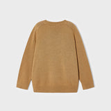 Basic-Pullover mit Rundhalsausschnitt aus warmer Baumwolle für Jungen MAYORAL 311