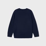 Basic-Pullover mit Rundhalsausschnitt aus warmer Baumwolle für Jungen MAYORAL 311
