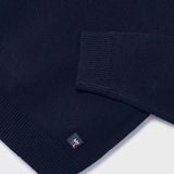 Basic-Pullover mit Rundhalsausschnitt aus warmer Baumwolle für Jungen MAYORAL 311