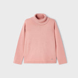 Basic-Rollkragenpullover aus warmer Baumwolle für Mädchen MAYORAL 313