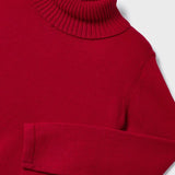 Basic-Rollkragenpullover aus warmer Baumwolle für Mädchen MAYORAL 313