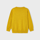 Warmer Basic-Pullover aus Baumwolle mit Rundhalsausschnitt für Jungen MAYORAL 323