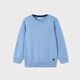 Warmer Basic-Pullover aus Baumwolle mit Rundhalsausschnitt für Jungen MAYORAL 323