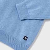 Warmer Basic-Pullover aus Baumwolle mit Rundhalsausschnitt für Jungen MAYORAL 323