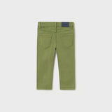 Pantalone Lungo Slim Fit Basic In Caldo Cotone Neonato MAYORAL 563