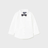 Camicia In Cotone Con Papillon Removibile Neonato MAYORAL 2177